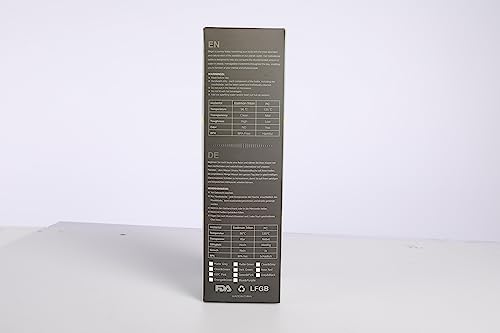 FULDENT Sports Water Bottle 1L Leakproof Design Water Bottle, BPA Free Tritan Plastic Drinking Bottle for Teenager, Adult, Sports, Hiking, Gym, Fitness, Outdoor, Cycling, School & Office