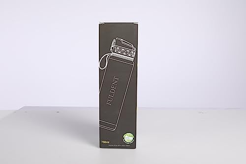 FULDENT Sports Water Bottle 1L Leakproof Design Water Bottle, BPA Free Tritan Plastic Drinking Bottle for Teenager, Adult, Sports, Hiking, Gym, Fitness, Outdoor, Cycling, School & Office