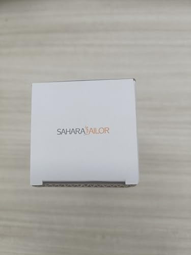 Sahara Sailor Leakproof Water Bottle 1L/500ML/750ML, Tritan BPA Free Motivational Sport Drinks Bottle with Clear Time Marker, Lock Cover, Easy Clean Brush, Durable for Gym, School, Cycling (1 Bottle)