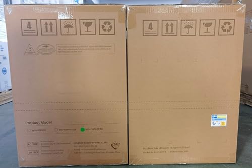 Waterdrop G3P600 Reverse Osmosis Water Filter, 600 GPD, Water Softener, Reduce TDS, Reduce Scale, Enhance the Flavor of Coffee and Tea, 2:1 Pure to Drain, Smart LED Faucet