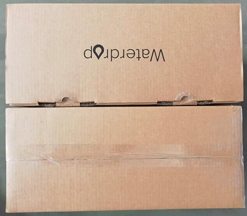 Waterdrop G3P600 Reverse Osmosis Water Filter, 600 GPD, Water Softener, Reduce TDS, Reduce Scale, Enhance the Flavor of Coffee and Tea, 2:1 Pure to Drain, Smart LED Faucet