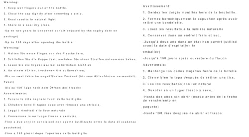 TESPERT Water Testing Kits for Drinking Water 125 Strips - 16 in 1 Drinking Water Test Kit - Water Test Strips with Hardness, Lead, Iron, Copper