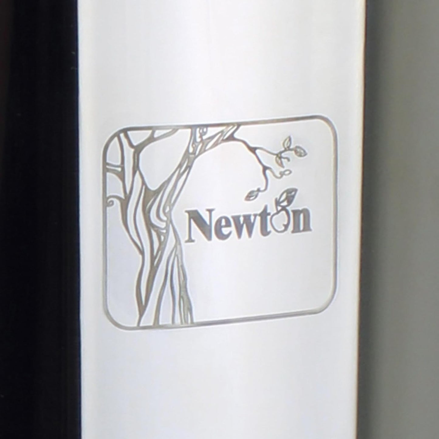 NEWTON Premium Gravity Water Filter System with Heavy Metal and Fluoride Removal | Reduces Limescale | 12L Capacity System with 2x Filter Candles, Stainless Steel Stand & Sight Glass Tap