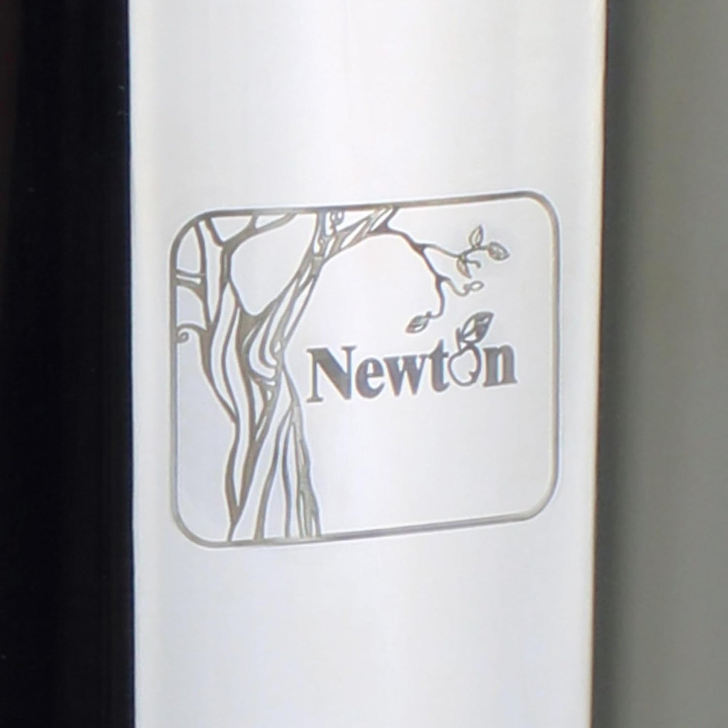 NEWTON Premium Gravity Water Filter System with Heavy Metal and Fluoride Removal | Reduces Limescale | 12L Capacity System with 2x Filter Candles, Stainless Steel Stand & Sight Glass Tap