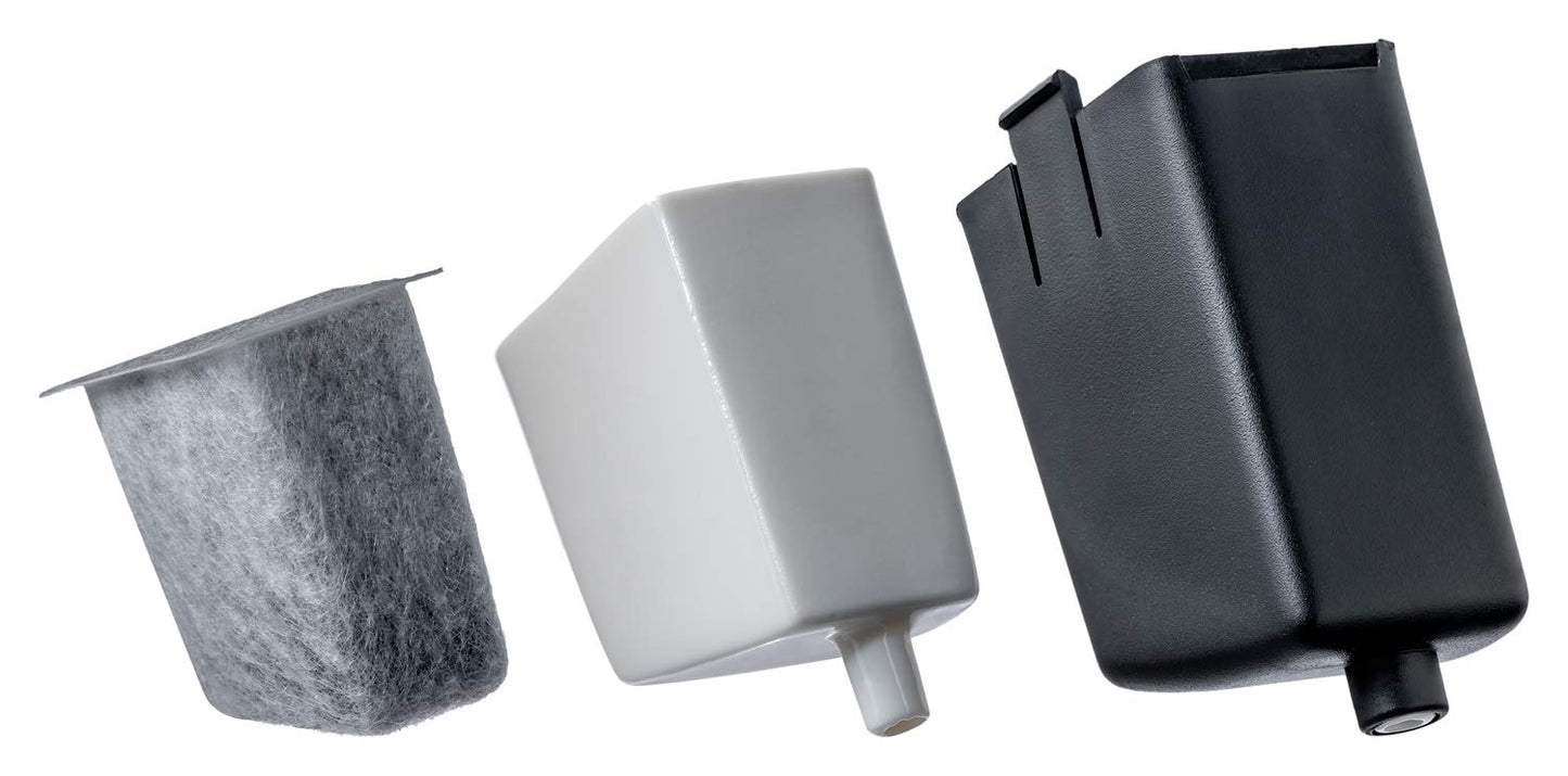 H2o Labs Best-in-Class Countertop Water Distiller - Stainless Steel Home Water Distiller with 1 Gallon Glass Carafe - Porcelain Nozzle Insert & Optimal Heating Element for Pure Distilled Water 300SSE