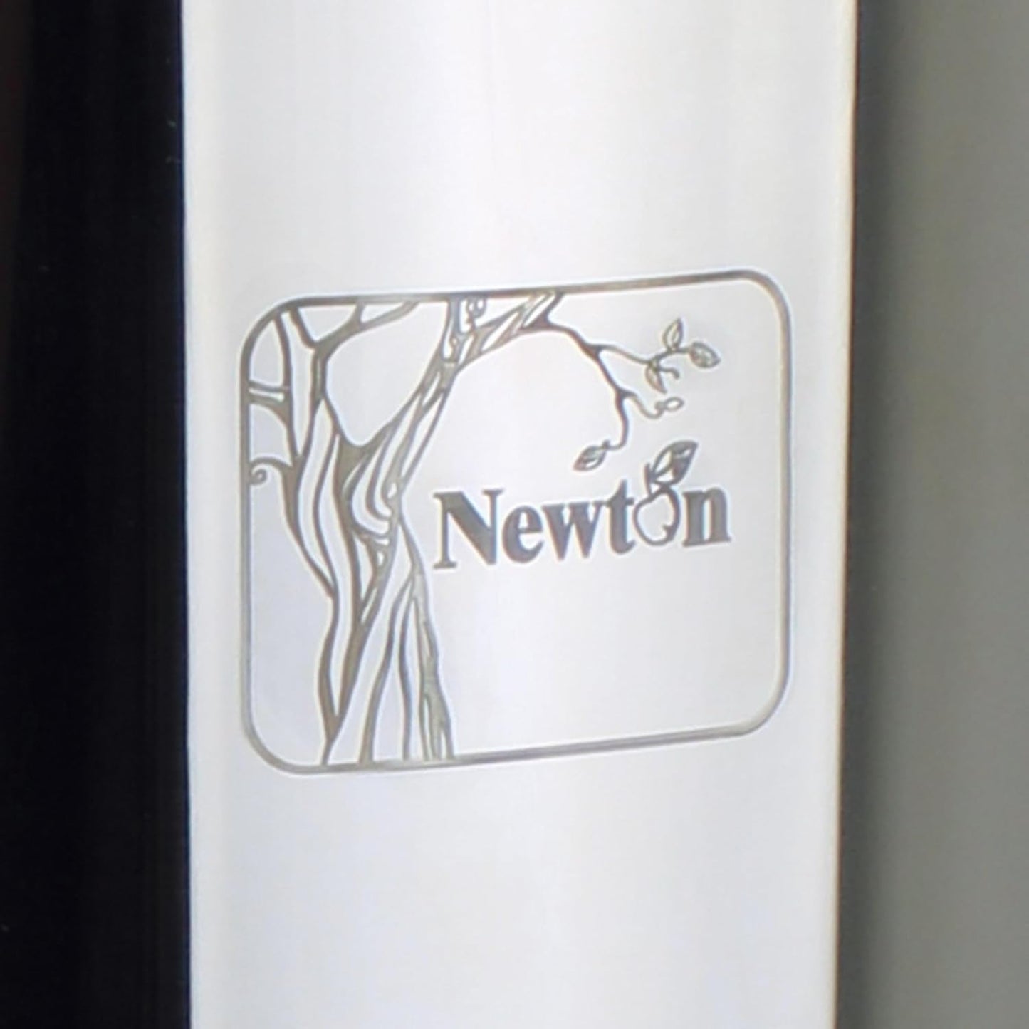 NEWTON Premium Gravity Water Filter System with Heavy Metal and Fluoride Removal | Reduces Limescale | 12L Capacity System with 2x Filter Candles, Stainless Steel Stand & Sight Glass Tap