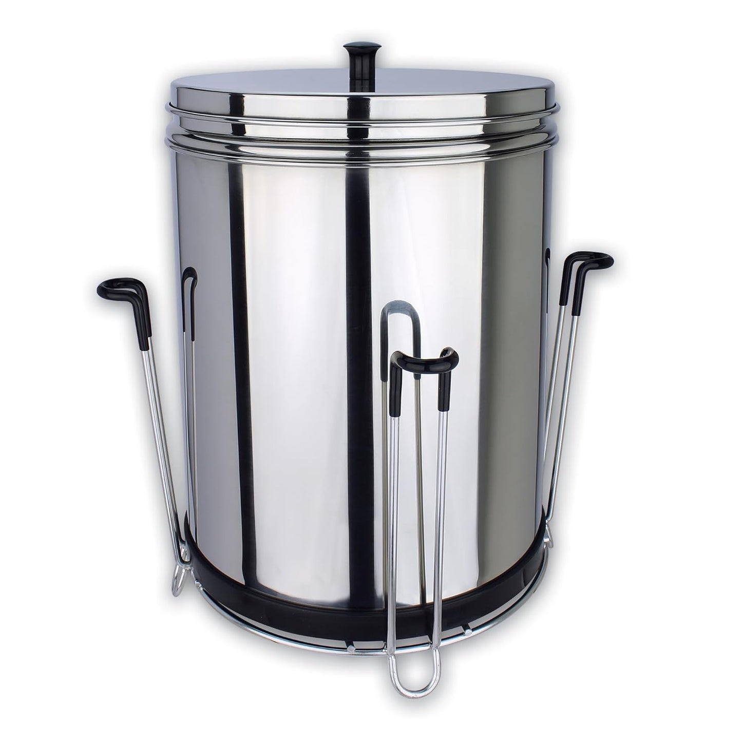 NEWTON Premium Gravity Water Filter System with Heavy Metal and Fluoride Removal | Reduces Limescale | 12L Capacity System with 2x Filter Candles, Stainless Steel Stand & Sight Glass Tap