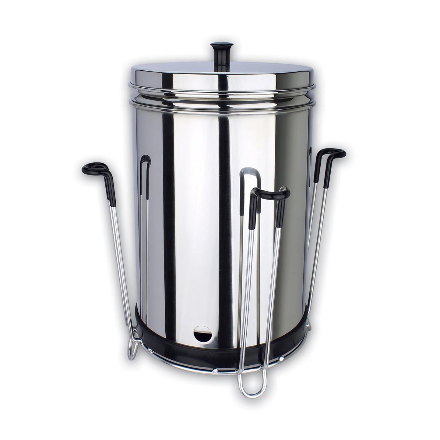 NEWTON Premium Gravity Water Filter System with Heavy Metal and Fluoride Removal | Reduces Limescale | 12L Capacity System with 2x Filter Candles, Stainless Steel Stand & Sight Glass Tap