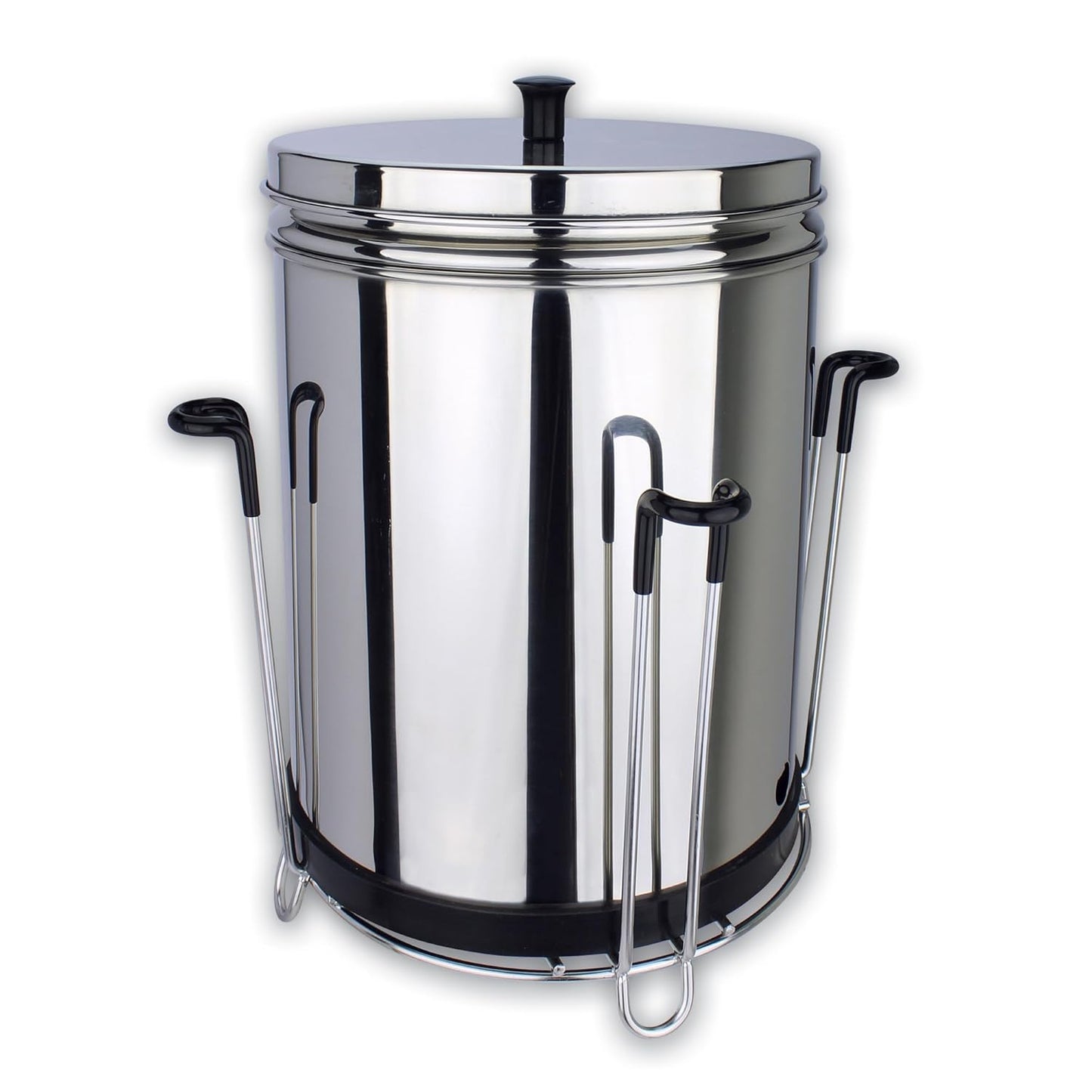 NEWTON Premium Gravity Water Filter System with Heavy Metal and Fluoride Removal | Reduces Limescale | 12L Capacity System with 2x Filter Candles, Stainless Steel Stand & Sight Glass Tap