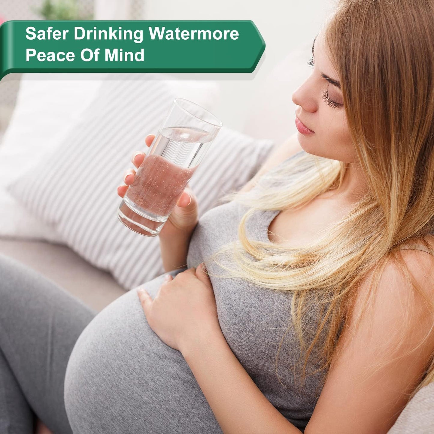 TESPERT Water Testing Kits for Drinking Water 125 Strips - 16 in 1 Drinking Water Test Kit - Water Test Strips with Hardness, Lead, Iron, Copper