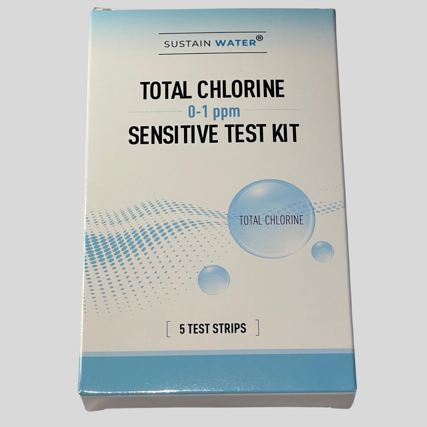 Drinking Water Test Kit for Fluoride, High Sensitivity Tap Water Testing Kit (Fluoride Test Kit)(5x Tests)