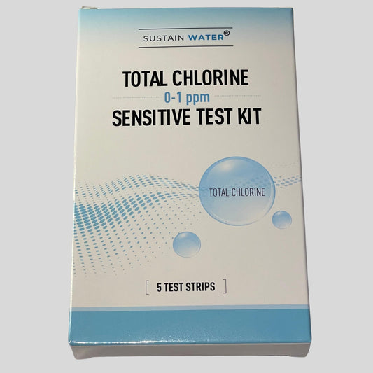 Drinking Water Test Kit for Fluoride, High Sensitivity Tap Water Testing Kit (Fluoride Test Kit)(5x Tests)